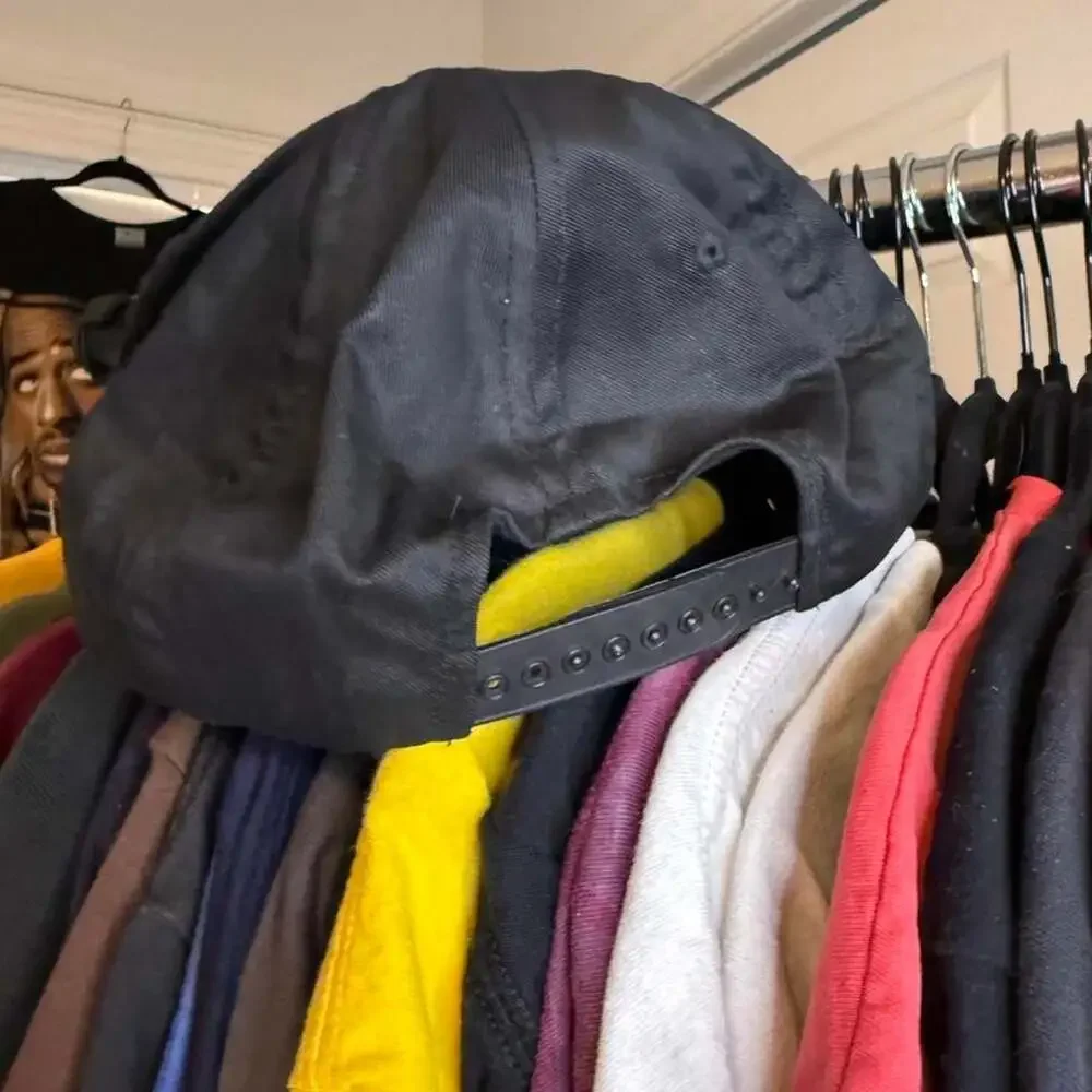 Supreme Vintage Graybar Gateway Arch Snapback Hat